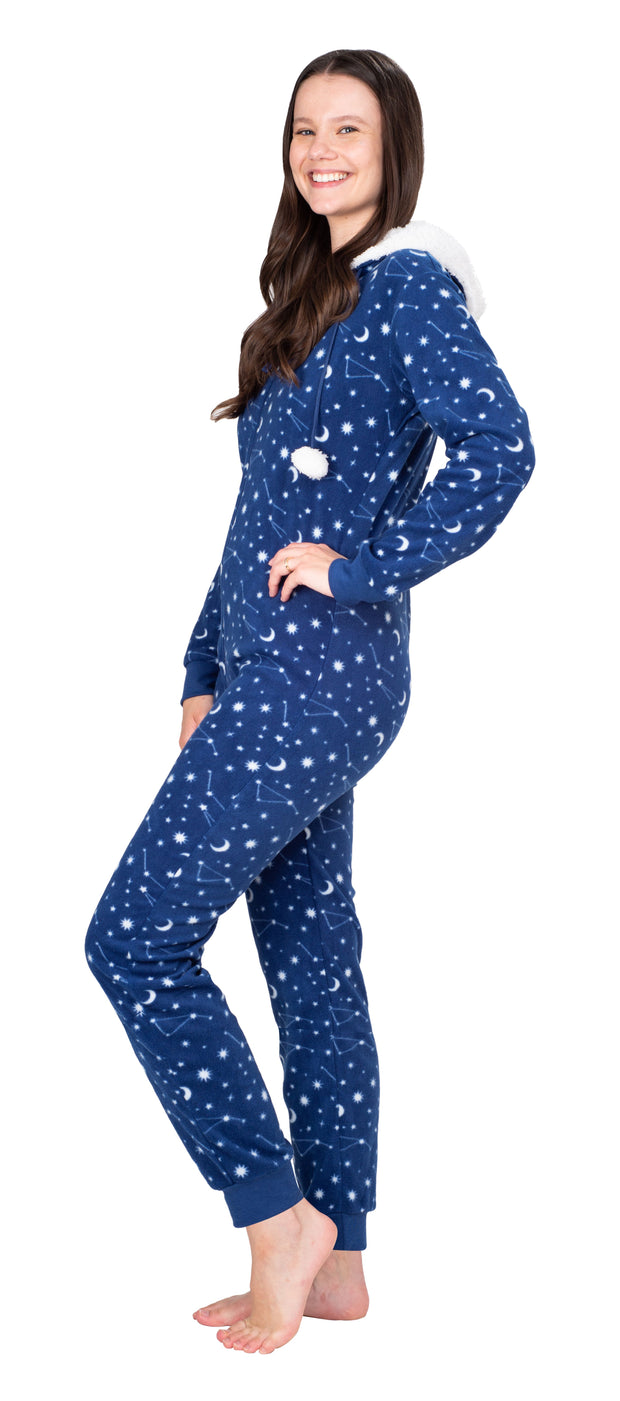 Blis Adult Onesie Pajamas For Women Christmas Adult Onesies Comfy Novelty Christmas Pajamas Women's One Piece Novelty Pajamas