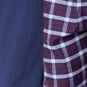 SLEEPHERO Men’s Pajama Set 2 Piece PJ with Henley Long Sleeve Tee and Flannel Pants