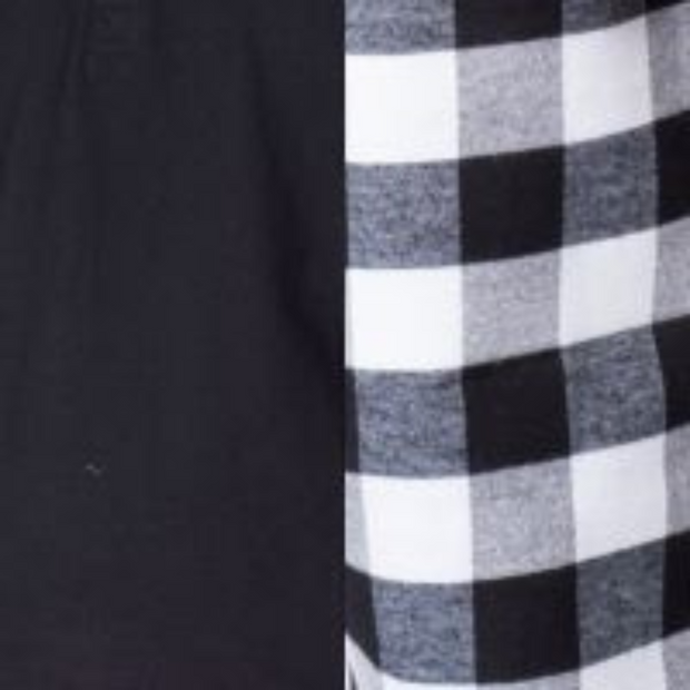SLEEPHERO Men’s Pajama Set 2 Piece PJ with Henley Long Sleeve Tee and Flannel Pants