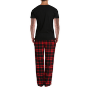 SLEEPHERO Men's Pajama Set Pajamas for Men 2 Piece Short Sleeve Mens Sleepwear Set with Henley Top and Pants