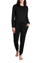 Women's Jogger and Long Sleeve Loungewear Set