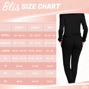 Women's Jogger and Long Sleeve Loungewear Set