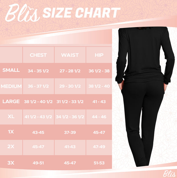 Women's Jogger and Long Sleeve Loungewear Set