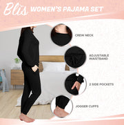 Women's Jogger and Long Sleeve Loungewear Set