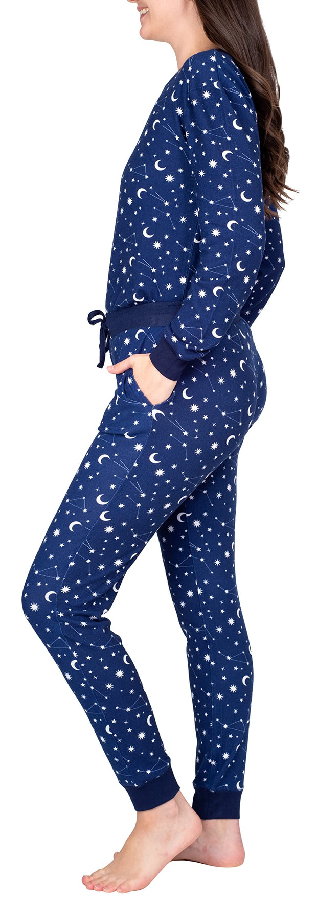 Women's Jogger and Long Sleeve Loungewear Set