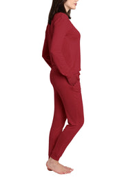 Women's Jogger and Long Sleeve Loungewear Set