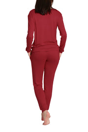 Women's Jogger and Long Sleeve Loungewear Set