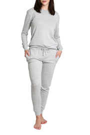 Women's Jogger and Long Sleeve Loungewear Set