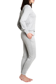 Women's Jogger and Long Sleeve Loungewear Set