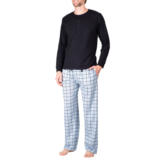 SLEEPHERO Men's Pajama Set Pajamas for Men 2 Piece PJ Set with