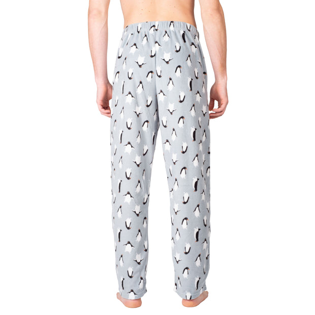 SLEEPHERO  Adult Mens Fleece Fuzzy Drawstring PJ Lounge Pajama Pant   Fashion Industries
