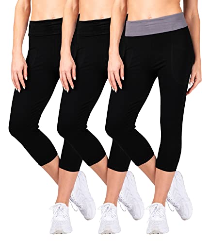 fold over yoga pants capri